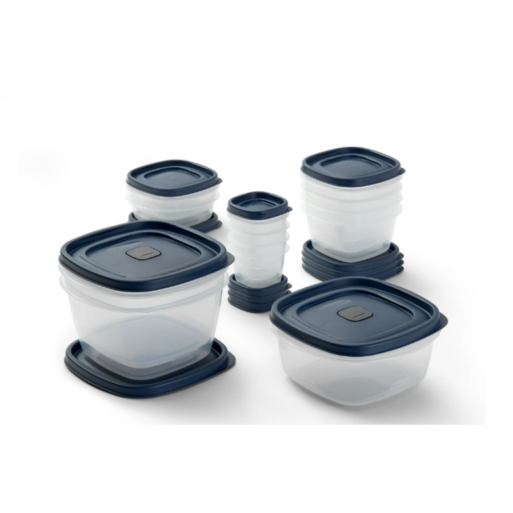 Food Storage Containers with Vented Lids