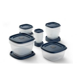 Food Storage Containers with Vented Lids