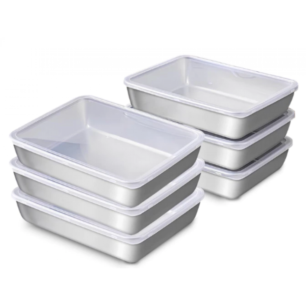 Food Box Stainless 6PCS