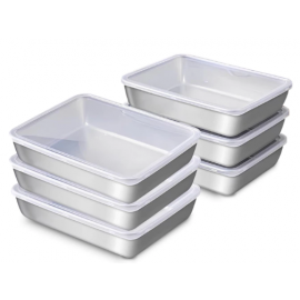 Food Box Stainless 6PCS