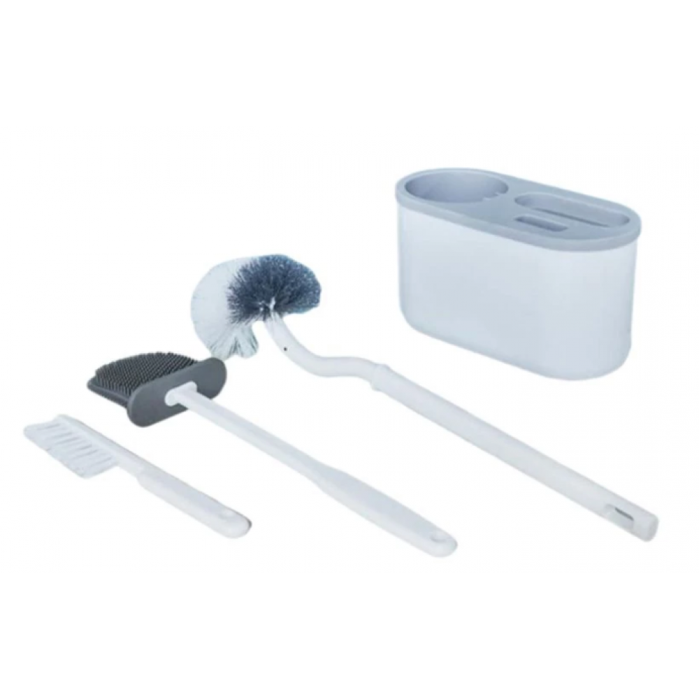 Toilet Brush 3in1