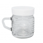 Drinking Jar with Plastic Cover 250 ml